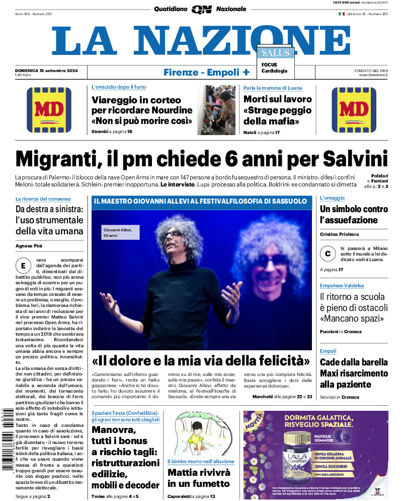 Prima-pagina-la nazione-edizione-di-oggi-20240915